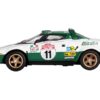 Lancia Stratos HF #11 Bjorn Waldegard – Hans Thorszelius Winner “Rally Sanremo” (1975) Limited Edition to 2400 pieces Worldwide 1/64 Diecast Model Car by Mini GT