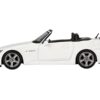 Honda S2000 (AP2) CR Convertible Grand Prix White Limited Edition to 2040 pieces Worldwide 1/64 Diecast Model Car by Mini GT