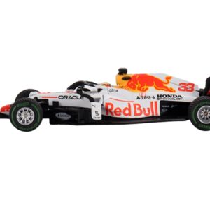 Red Bull Racing RB16B #33 Max Verstappen “Oracle-Honda” 2nd Place Formula One F1 “Turkish GP” (2021) Limited Edition 1/64 Diecast Model Car by Mini GT