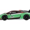 Lamborghini Huracan GT3 EVO2 “Presentation” Version Green Limited Edition to 4800 pieces Worldwide 1/64 Diecast Model Car by Mini GT