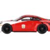 Porsche 911 (992) Carrera S “Safety Car 2023 IMSA Daytona 24 Hours” Red and White with Stripes Limited Edition to 3600 pieces Worldwide 1/64 Diecast Model Car by Mini GT