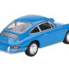 1963 Porsche 901 Blue “Quickblau” Limited Edition to 3600 pieces Worldwide 1/64 Diecast Model Car by Mini GT