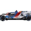 BMW M Hybrid V8 #25 Connor De Phillippi – Sheldon van der Linde – Nick Yelloly “BMW M Team RLL” 2nd Place “12 Hours of Sebring” (2023) Limited Edition to 3960 pieces Worldwide 1/64 Diecast Model Car by Mini GT