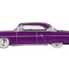 1954 Lincoln Capri Hot Rod Purple Metallic Limited Edition to 3600 pieces Worldwide 1/64 Diecast Model Car by Mini GT