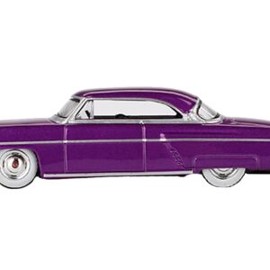 1954 Lincoln Capri Hot Rod Purple Metallic Limited Edition to 3600 pieces Worldwide 1/64 Diecast Model Car by Mini GT