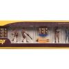 “UPS Driver and Workers” 7 Piece Figure Set for 1/64 Scale Models by Mini GT