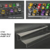 2 Tier Acrylic Stand Riser “Mijo Exclusives” for 1/64 Scale Models