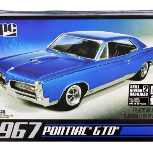 Skill 2 Model Kit 1967 Pontiac GTO 1/25 Scale Model by MPC