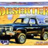 Skill 2 Model Kit 1984 GMC Pickup Truck (Molded in White) “Deserter” 1/25 Scale Model by MPC