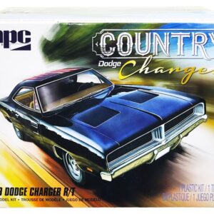 Skill 2 Model Kit 1969 Dodge Charger R/T “Country” 1/25 Scale Model by MPC