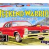 Skill 3 Model Kit 1967 Pontiac GTO “Weekend Warrior” 3 in 1 Kit 1/25 Scale Model by MPC