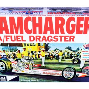 Skill 2 Model Kit Ramchargers AA/Fuel Dragster 1/25 Scale Model by MPC