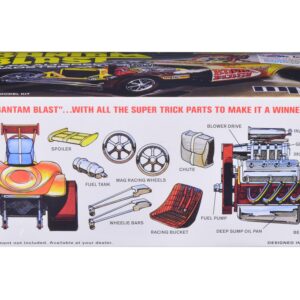 Skill 2 Model Kit “Bantam Blast” AA/FA Altered Roadster/Dragster 1/25 Scale Model by MPC