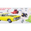 Skill 2 Model Kit 1971 Dodge Demon 1/25 Scale Model by MPC