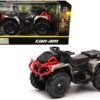 Can-Am Outlander XMR 1000R ATV Black and Gold Diecast Model by New Ray