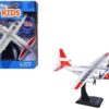 Lockheed C-130 Hercules Transport Aircraft “United States Coast Guard” “Sky Kids” Series 1/130 Plastic Model Airplane by Daron