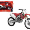 2012 Honda CR 250R Red 1/12 Diecast Motorcycle Model by New Ray