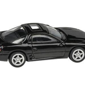 Mitsubishi 3000GT GTO Pyrenees Black with Sunroof 1/64 Diecast Model Car by Paragon Models