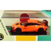 BMW i8 Liberty Walk Orange 1/64 Diecast Model Car by Paragon