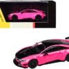 BMW i8 Liberty Walk Hot Pink and Black 1/64 Diecast Model Car by Paragon