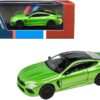 BMW M8 Coupe Java Green Metallic with Black Top 1/64 Diecast Model Car by Paragon