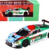 Audi R8 LMS #4 Audi Sport Team Phoenix Nurburgring P1 24 Hours (2019) 1/64 Diecast Model Car by Paragon