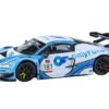 Audi R8 LMS Evo II #181 Renee Gracie – Paul Stokell “Melbourne Performance Centre – OnlyFans” “GT World Challenge Australia” (2024) 1/64 Diecast Model Car by Paragon Models