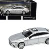 2018 Mercedes-AMG GT 63 S with Sunroof Silver Metallic 1/64 Diecast Model Car by Paragon Models