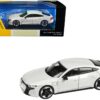 Audi E-tron GT RS Ibis White Metallic 1/64 Diecast Model Car by Paragon Models