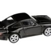 1995 RUF CTR2 Black 1/64 Diecast Model Car by Paragon