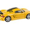 2012 RUF CTR3 Clubsport Blossom Yellow 1/64 Diecast Model Car by Paragon Models