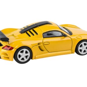 2012 RUF CTR3 Clubsport Blossom Yellow 1/64 Diecast Model Car by Paragon Models