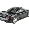 2012 RUF CTR3 Clubsport Black 1/64 Diecast Model Car by Paragon Models