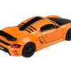 2012 RUF CTR3 Clubsport Orange with Black Hood 1/64 Diecast Model Car by Paragon Models