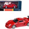 2012 RUF CTR3 Clubsport Guards Red 1/64 Diecast Model Car by Paragon Models