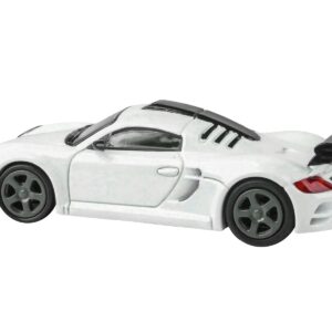 2012 RUF CTR3 Clubsport Grand Prix White 1/64 Diecast Model Car by Paragon Models