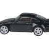 1986 RUF BTR Slantnose Black 1/64 Diecast Model Car by Paragon Models