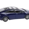 2023 Toyota Prius Reservoir Blue with Black Top and Sun Roof and Sun Roof 1/64 Diecast Model Car by Paragon Models