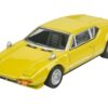 1972 De Tomaso Pantera Yellow 1/64 Diecast Model Car by Paragon Models