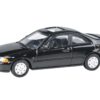 1995 Honda Civic Coupe EJ1 Black with Sunroof 1/64 Diecast Model Car by Paragon Models