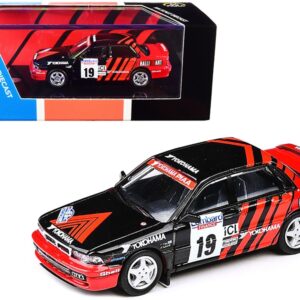 Mitsubishi Galant VR-4 #19 “Yokohama” Lombard R.A.C. Rally (1992) 1/64 Diecast Model Car by Paragon