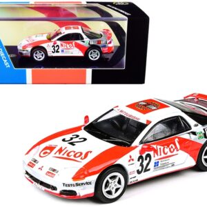 Mitsubishi GTO RHD (Right Hand Drive) #32 “Thunderbolt” (1995) Movie 1/64 Diecast Model Car by Paragon