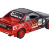 1985 Toyota MR2 MK1 RHD (Right Hand Drive) #38 Red and Black “Autocross Livery” 1/64 Diecast Model Car by Paragon Models