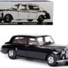 1964 Rolls Royce Phantom V Midnight Blue Metallic 1/18 Diecast Model Car by Paragon