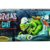 Skill 2 Model Kit Godzilla’s Go Cart Model Kit by Polar Lights