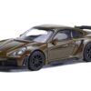 992 Stinger GTR Brown Carbon 1/64 Diecast Model Car by Pop Race