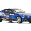 Toyota GR86 “Wako’s” Blue with Graphics 1/64 Diecast Model Car by Pop Race