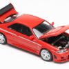 GTR Nismo 400R RHD (Right Hand Drive) Red 1/64 Diecast Model Car by Pop Race