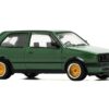 Volkswagen Golf GTI MK2 Green 1/64 Diecast Model Car by Pop Race