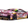 Honda NSX GT3 EVO22 #08 Pink with Graphics “EVA RT Production Model Custom Type-08” 1/64 Diecast Model Car by Pop Race